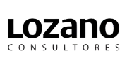 Logo de Lozano Consultores, cliente de JAVIBOT